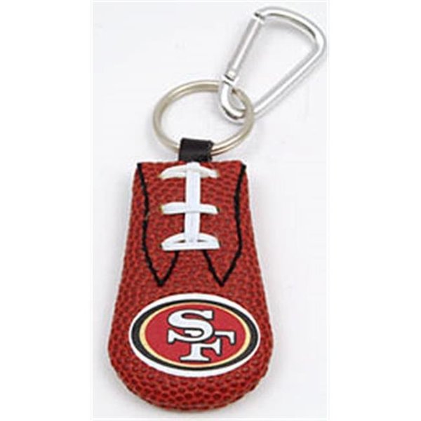 Cisco Independent San Francisco 49ers Keychain Classic Football 7731400798
